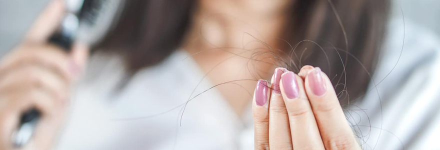 Perte de cheveux